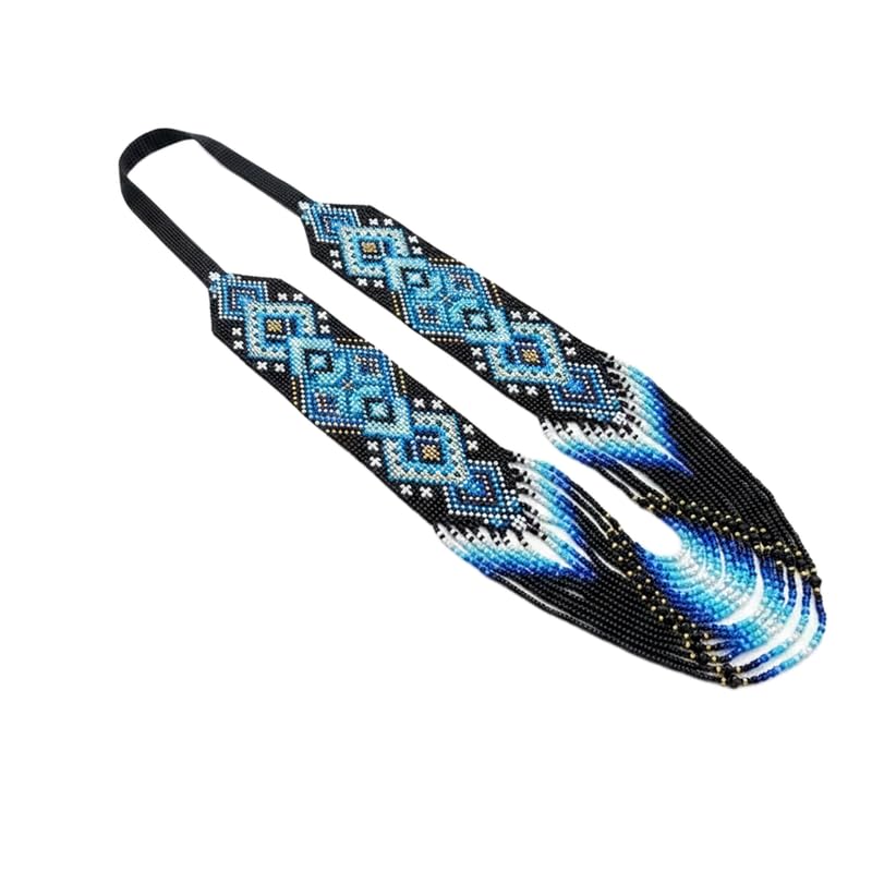 Collier ukrainien Gerdan porteur d'histoire et de tradition avec ses perles de rocaille