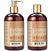 SheaMoisture-Manuka-Honey-Mafura-Oil-Intensive-Hydration-Shampoo-Conditioner-Set-of-2-13-fl-Oz-each Shea Moisture Shampoo and Conditioner Set, Manuka Honey, Mafura Oil, Baobab Oil & Fig Extract, Hydrate + Replenish, Vitamin C, Sulfate Free & Hair Color Safe, Deep Conditioning, 13 Fl Oz Ea