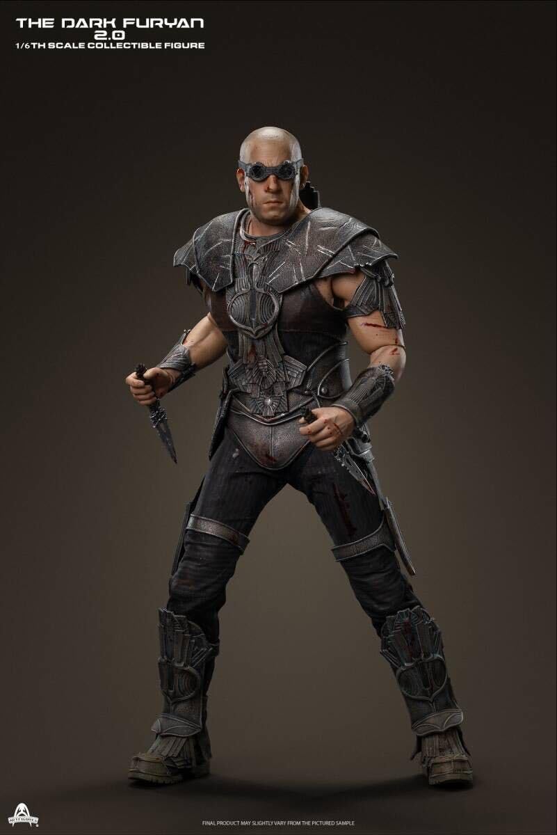 その他 ArtFigures 1/6 Riddick THE DARK FURYAN Amazon.co.jp: ArtFigures 1/6 Riddick THE DARK FURYAN 2.0