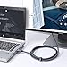 immagine 7iVANKY 4K Cavo DisplayPort 2m [4K@60Hz, 2K@165Hz, 2K@144Hz] Display Port Cavo alta velocità per PC, Laptop, TV – Nylon Intrecciato, Protezione in Alluminio Sottile