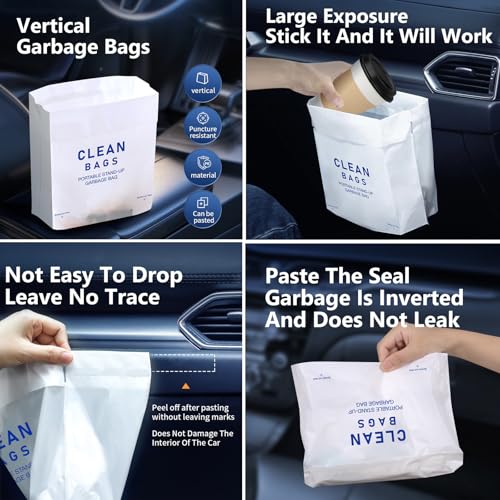 Image of Disposable Car Garbage Bags