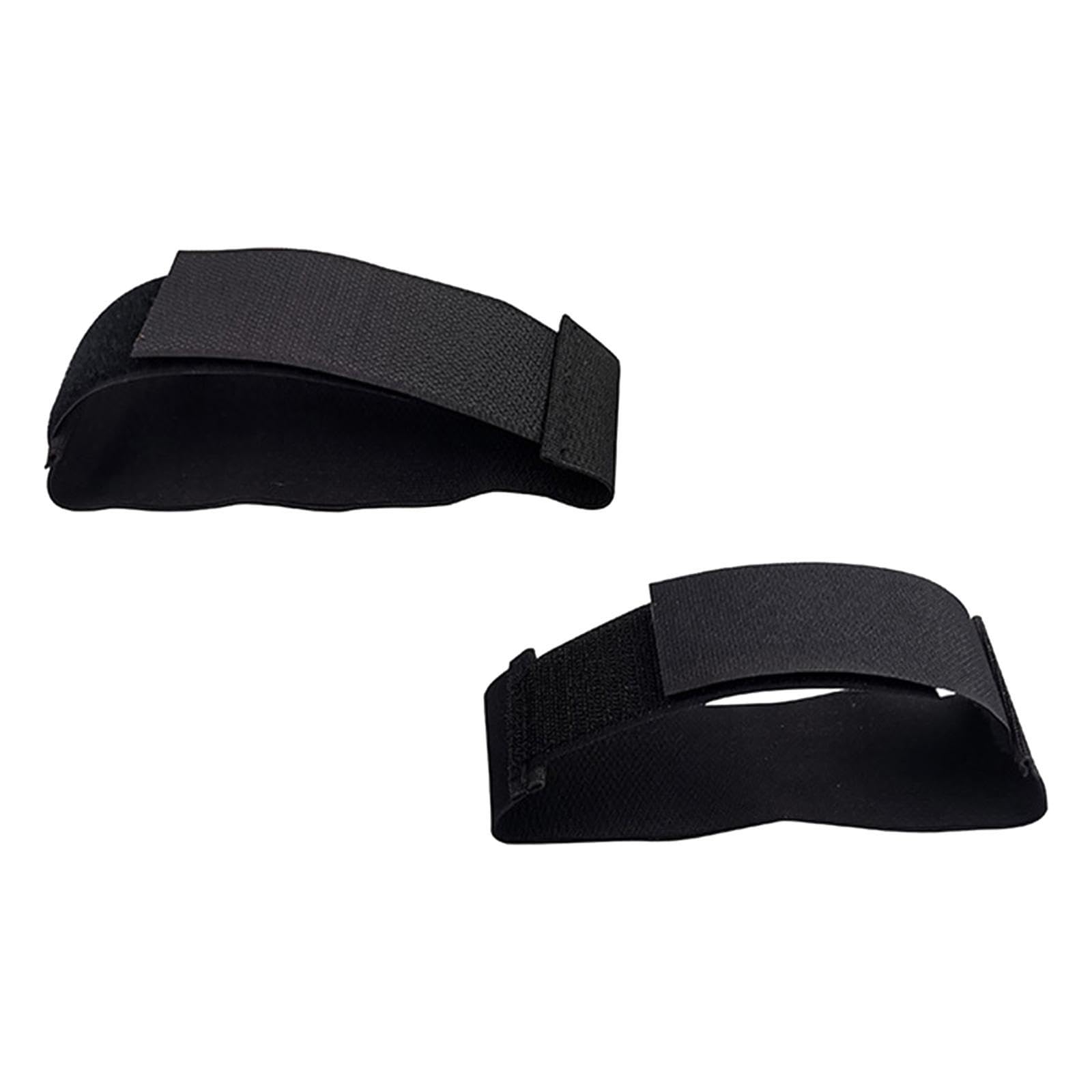 Sangle de jambe de hockey fixe pour chaussettes de football sur glace