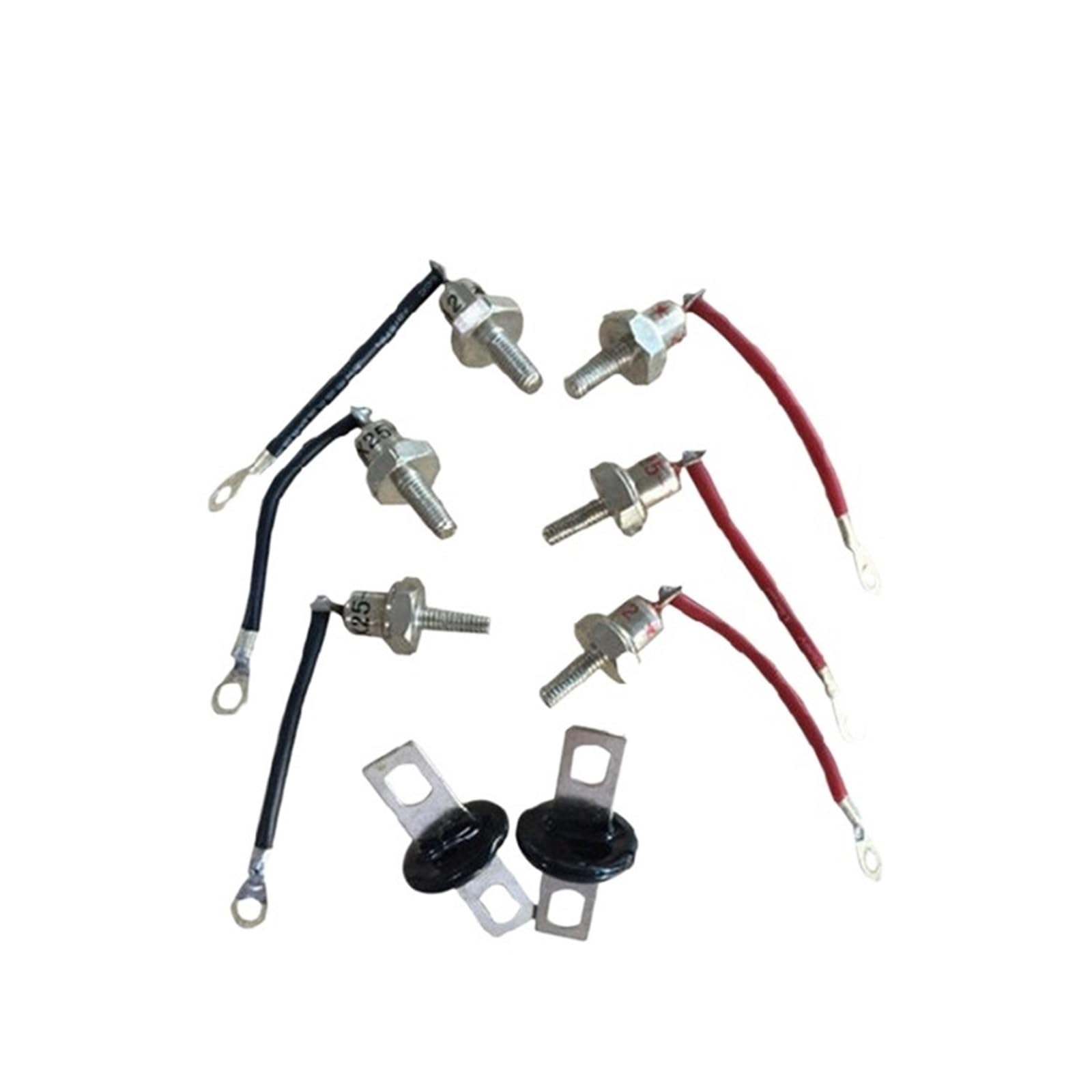 COSZWQDP 1pcs 25A Diode Kit with Base Plate RSK 2001 Alternator Rectifier RSK2001