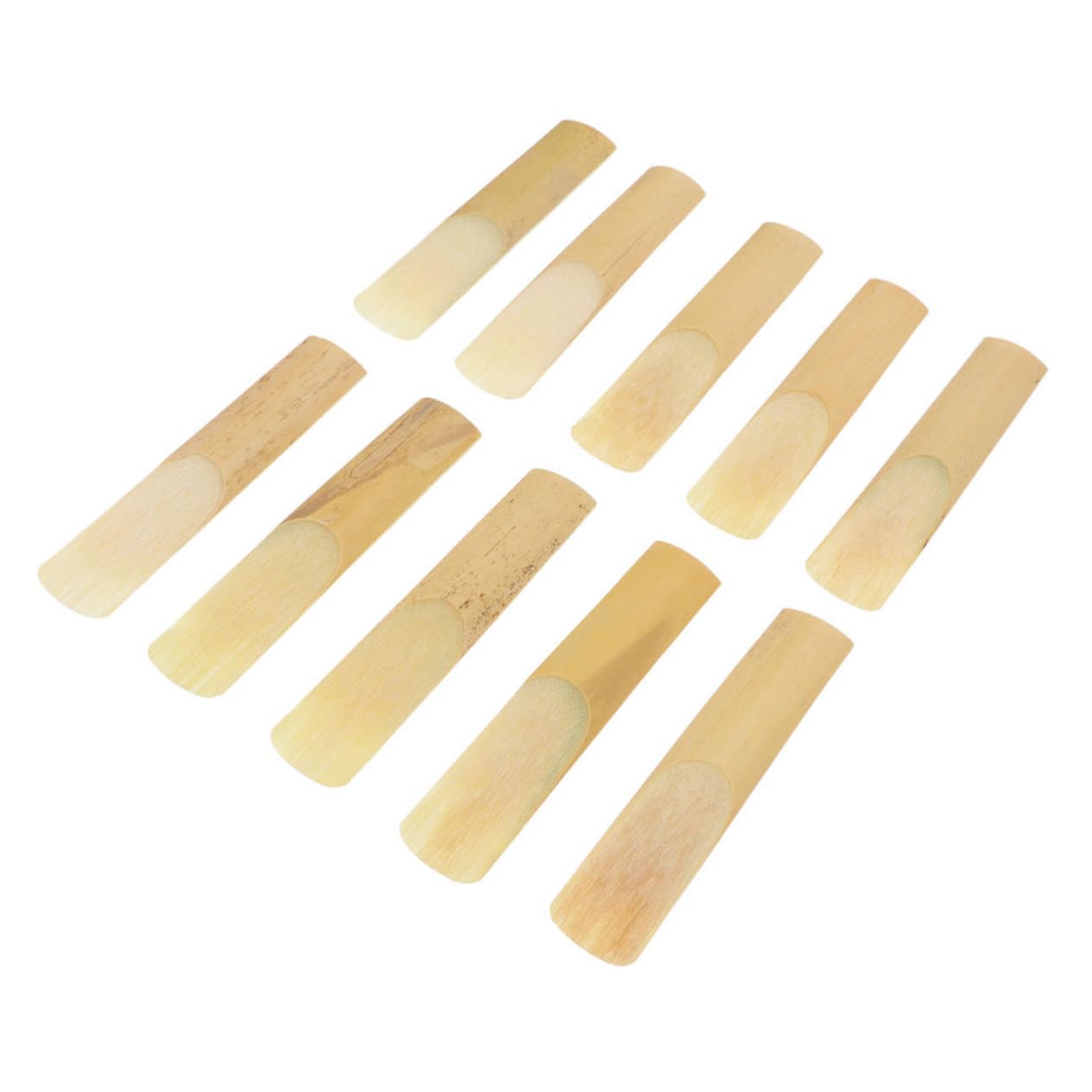 TOYANDONA 80piezas Reeds Para Saxofón Tenor De Accesorios Para Música Jazz y Clásica Compatible Saxofones
