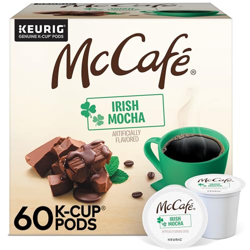 Image of McCafe Irish Mocha Coffee, Single-Serve Keurig K-Cup Pods, 60 Count