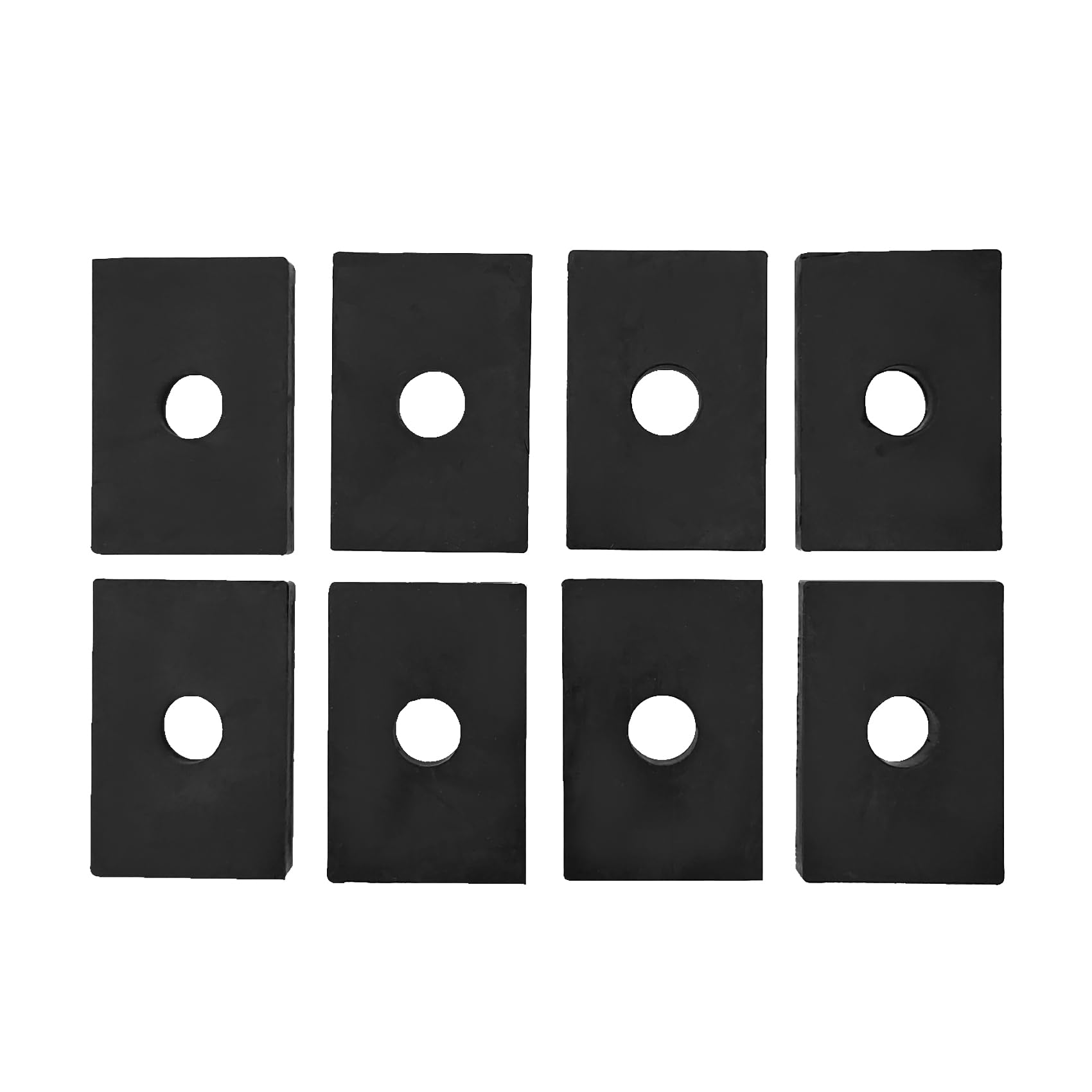 BuliBoao 8Pcs Truck Rubber Bed Mount Pad Kit Fits for Chevy GMC C10 C20 C30 Trucks 1947-1987