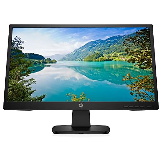 HP P22va G4 21.5 inch 1080P Computer Monitor, Full HD Anti-Glare VA Display, 3000:1 Contrast Ratio, HDMI, VGA, VESA Mount, Low Blue Light Mode, Ideal for Home and Business, Black (2022 Latest Model)
