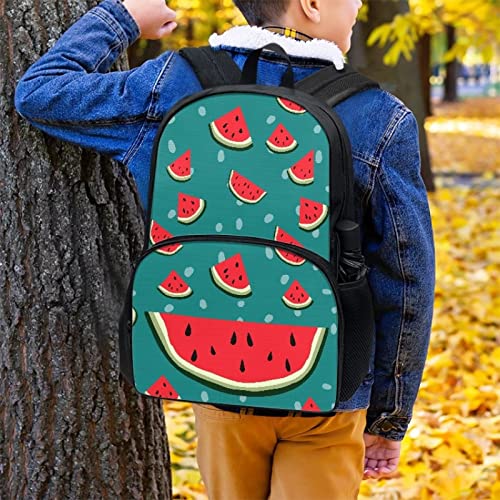 Freewander Watermelon Backpack Adjustable Strap Backpack Durable Anti Theft College School Computer Bag For Men & Women 17 Inch #TOP3