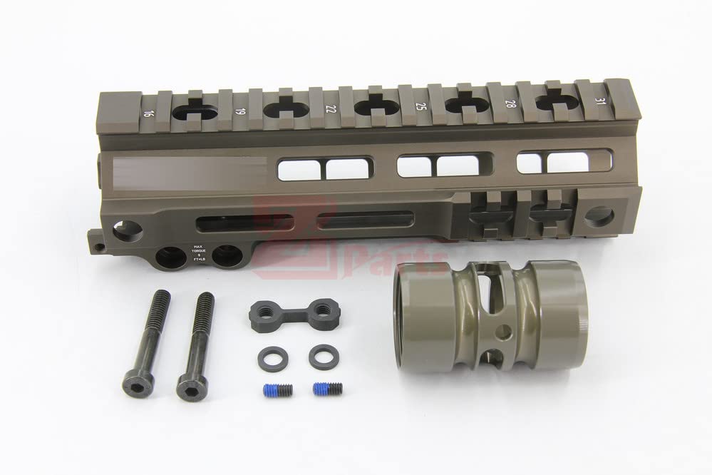 Amazon | ZPARTS GHK MK4 7インチ ハンドガード-DDC GHK-M4-028