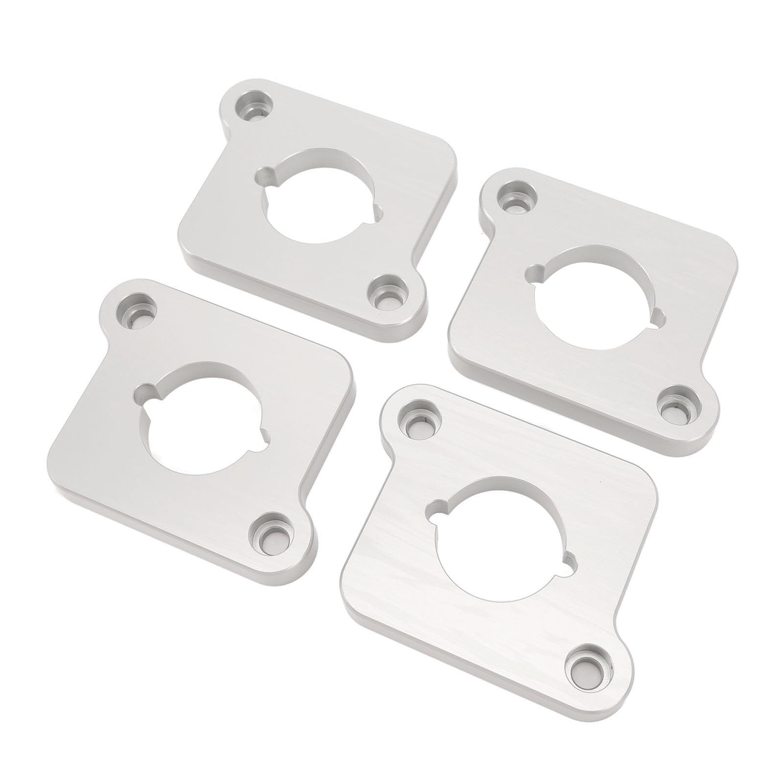 Zerodis Espaciador de Placa Adaptadora de Paquete de Bobina, Construcción Metálica, Fácil Instalación para Motores 1.8T 20V 1996 a 2005