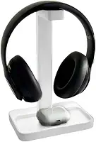 Suporte para headset e Fone De Ouvido Gamer. (Branco)