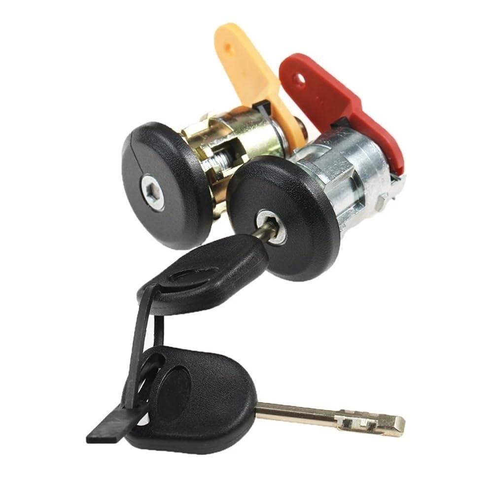 Hzsmyxgs One Color Car Door Lock 7177664516 Compatible With Escort For Orion 94Fba220k51bd 167464518 Car Door Lock Core Cylinder With Keys(3Pcs)