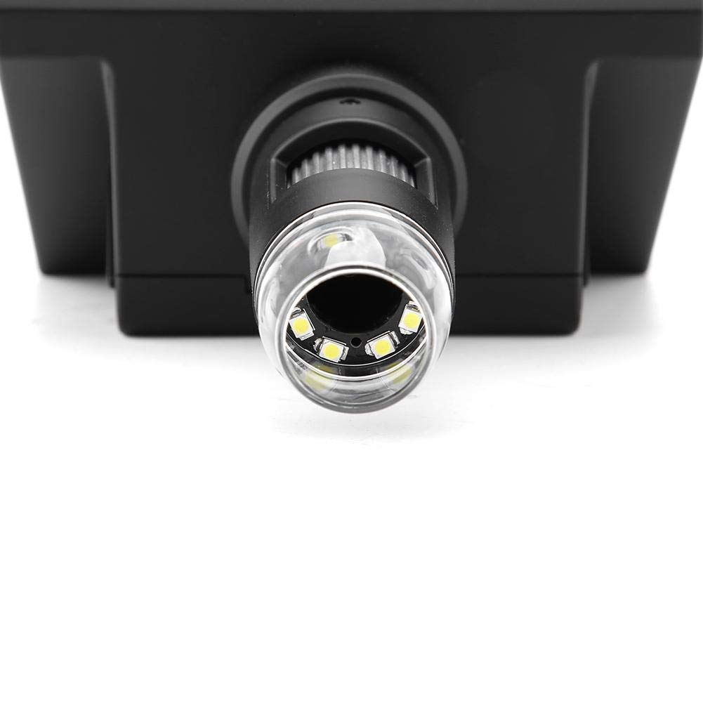 mikroskop 2 MP 500/1000X cyfrowy mikroskop elektroniczny 4,3" wyświetlacz lupa ze światłem LED Pcb lupa