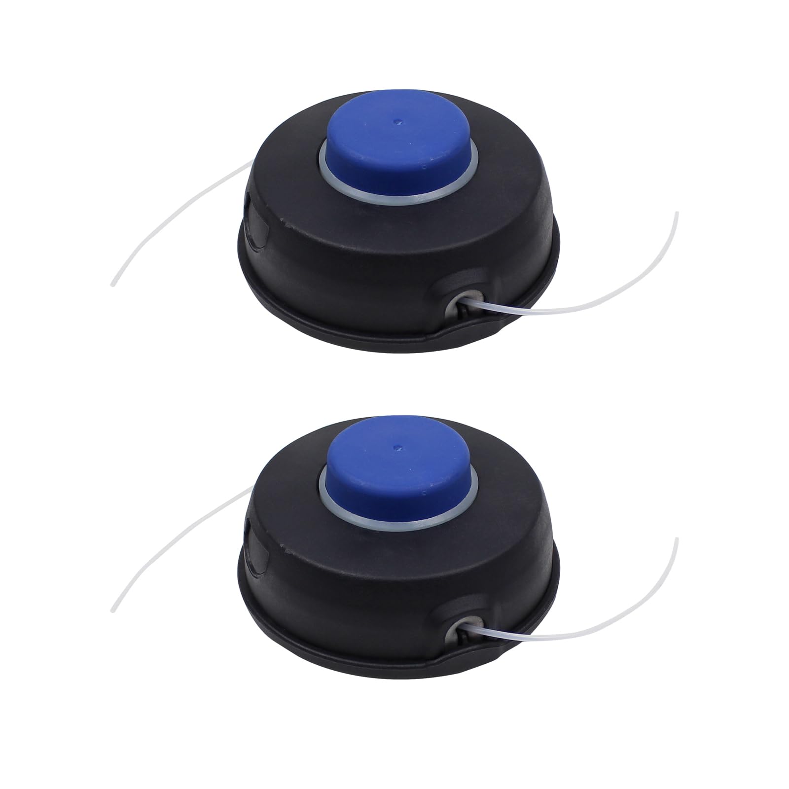 Lawn Mower Line Head Spool Line Head M12x1.75 Strimmer Head Replacement for Husqvarna T45 T45X 143R 235 R 333R 335 FR 343R 345 345 355F