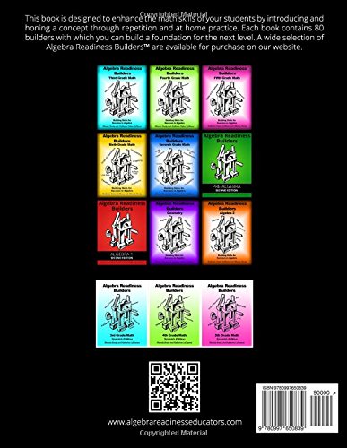 Algebra Readiness Builders Pre-Algebra Second Edition: Pre-Algebra Second Edition - Image 2