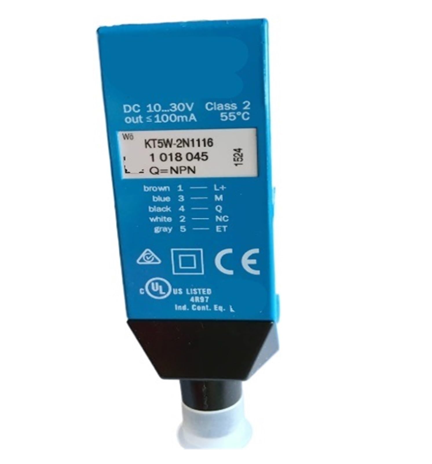NACODLUL Sensor KT5W-2N1116 2P1116 2P2116 KT5G-2N1111S16(KT5W-2N1116 NPN)