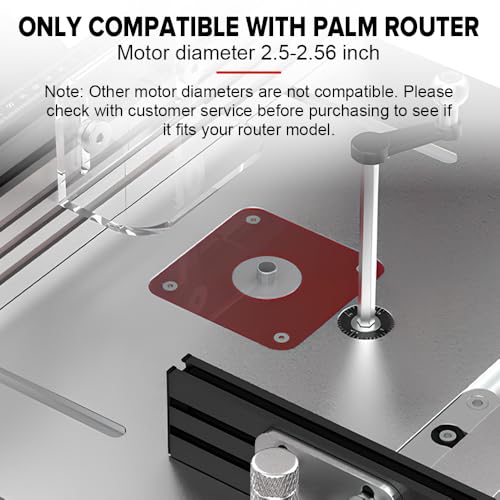 MUWOOD Full Size Aluminum Router Table