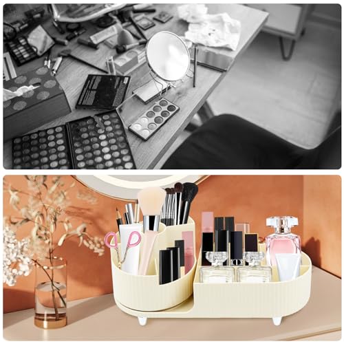 VFANDV Organizzatore di Trucco, 360°Organizer