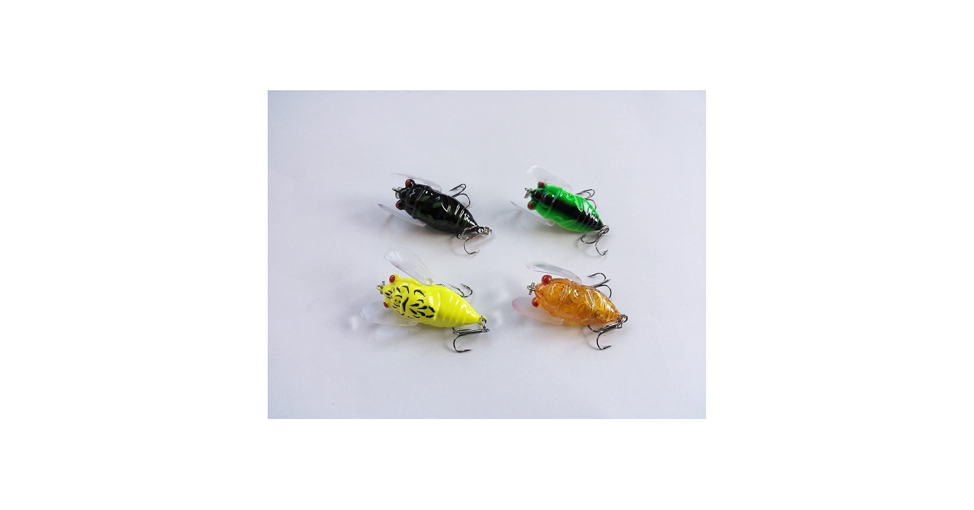 トップウォーター ハードルアー 4個セット トップウォーター ハードルアー 4個セット Amazon.co.jp: セミ