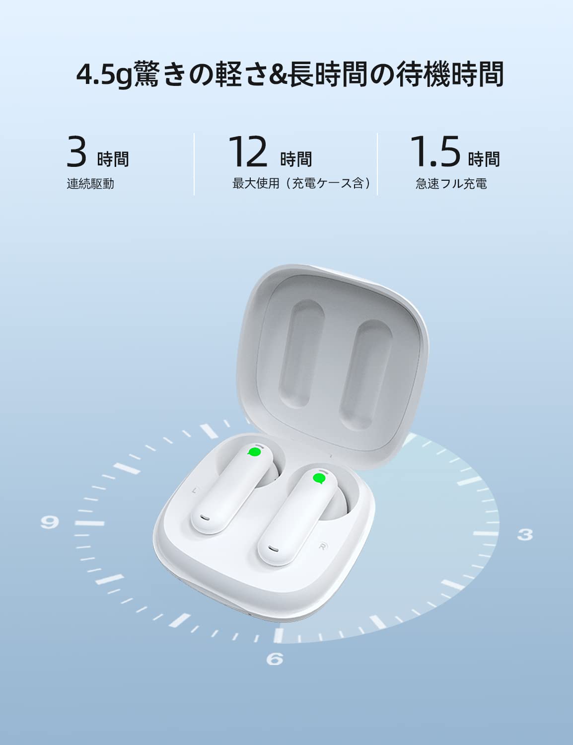 Amazon.co.jp: Timekettle WT2 Edge イヤホン翻訳機 タイムケトル 双方 