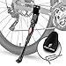 Furaha Universal Fahrradständer 24-28 Zoll − Aluminiumlegierung Seitenständer rutschfest & höhenverstellbar − Fahrrad Ständer inkl. Montagematerial für Mountainbike, Rennrad, BMX, MTB