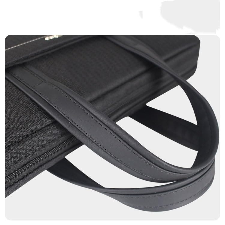 Thickened canvas briefcase for men, large capacity for women, office zipper, multi-layer waterproof materials3