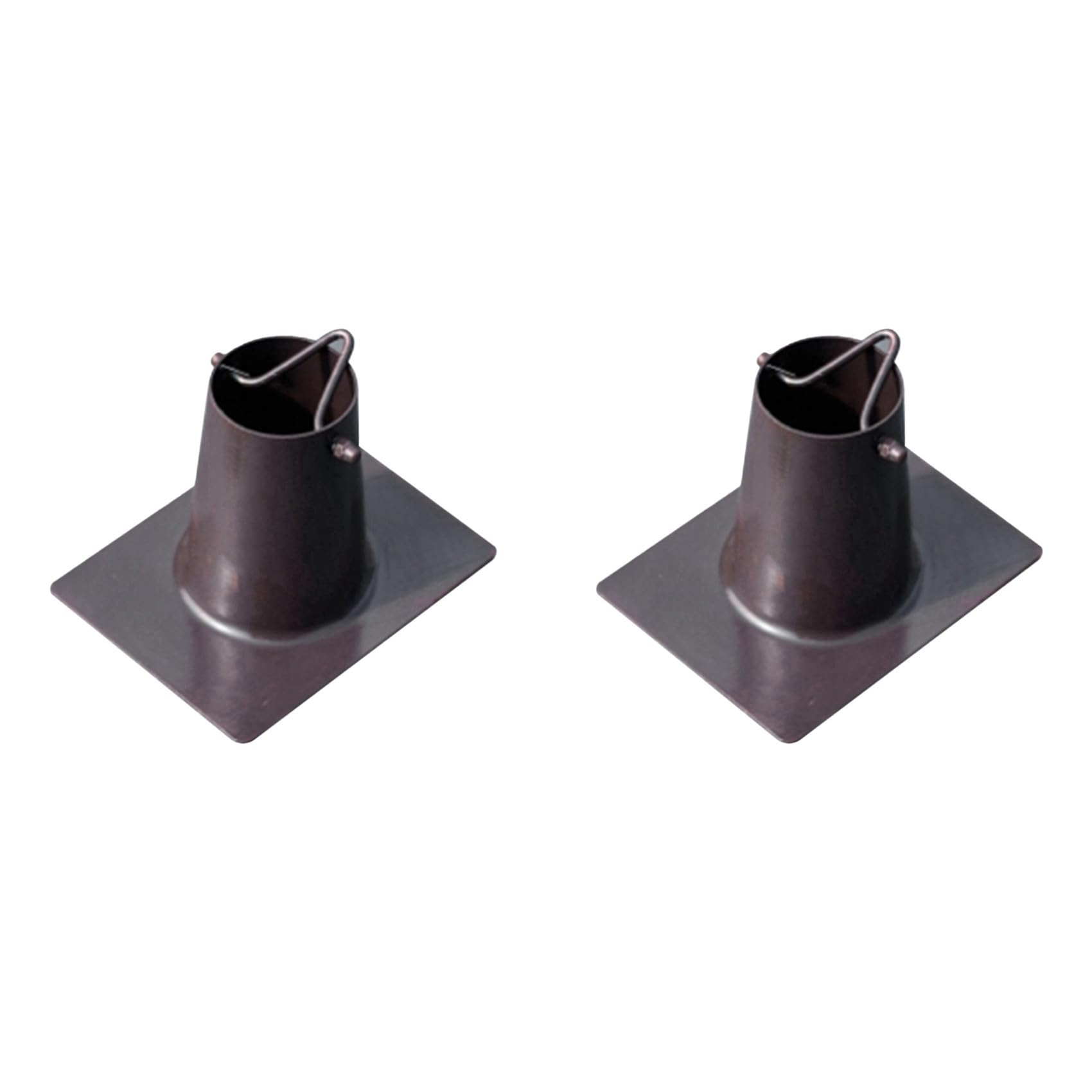 Ctrlzs 2X Rain Chain Gutter High-Quality Arched Rain Chain Gutter Adapter For Rainwater Pipe Outlet