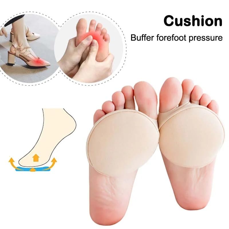 Almohadillas para antepié Five Toes para tacones mujeres 2 pares miniatura 4