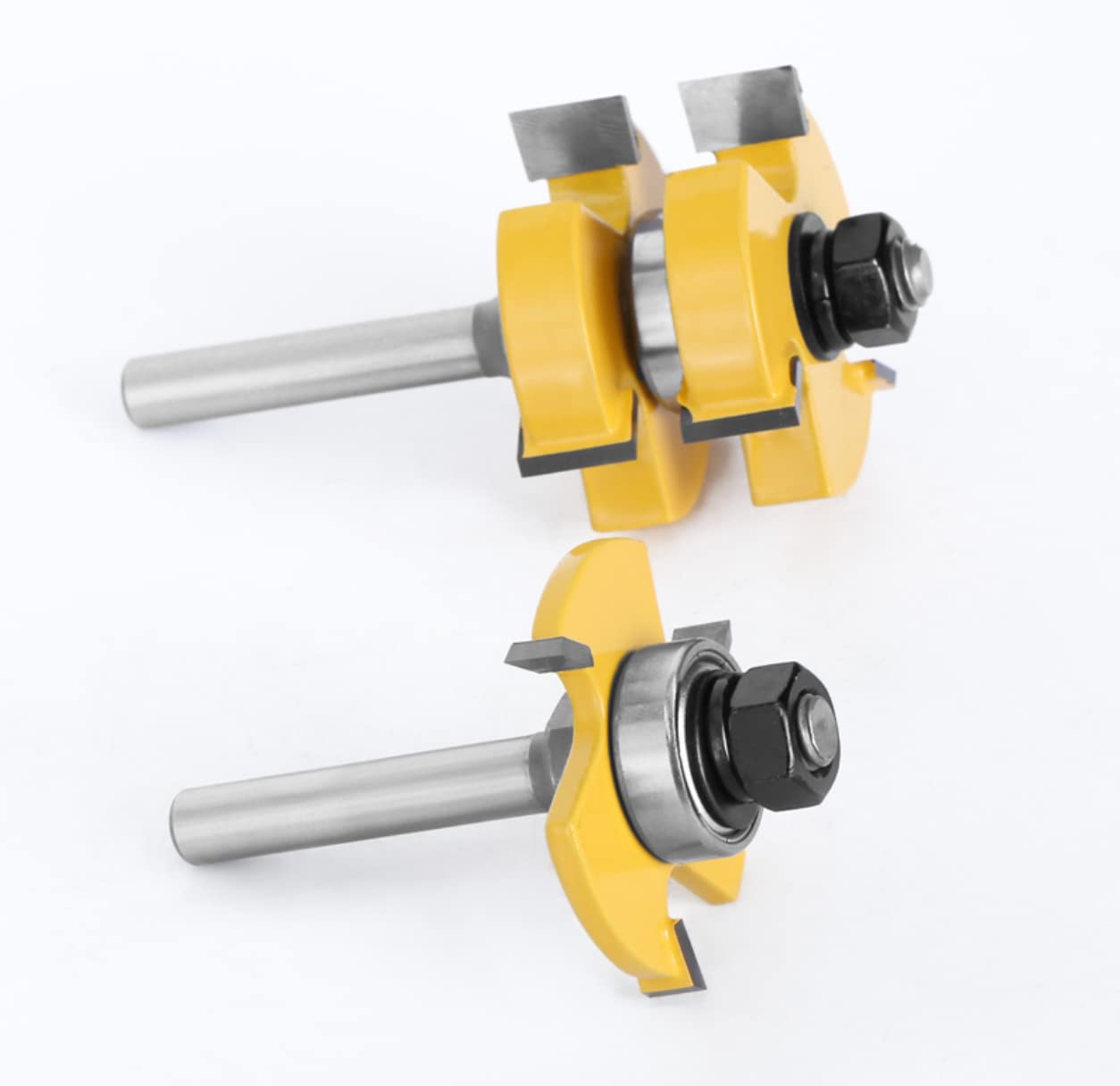GRN Tools 955.104.11 Verstekfrees 45° met rechte hoek schacht 8 mm | CMT Online
