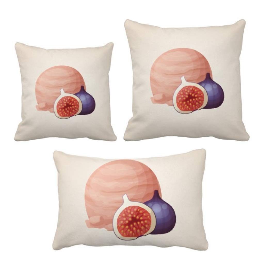 Coussin grenade rose boule glace avec insert, le cadeau de decoration ideal pour la maison