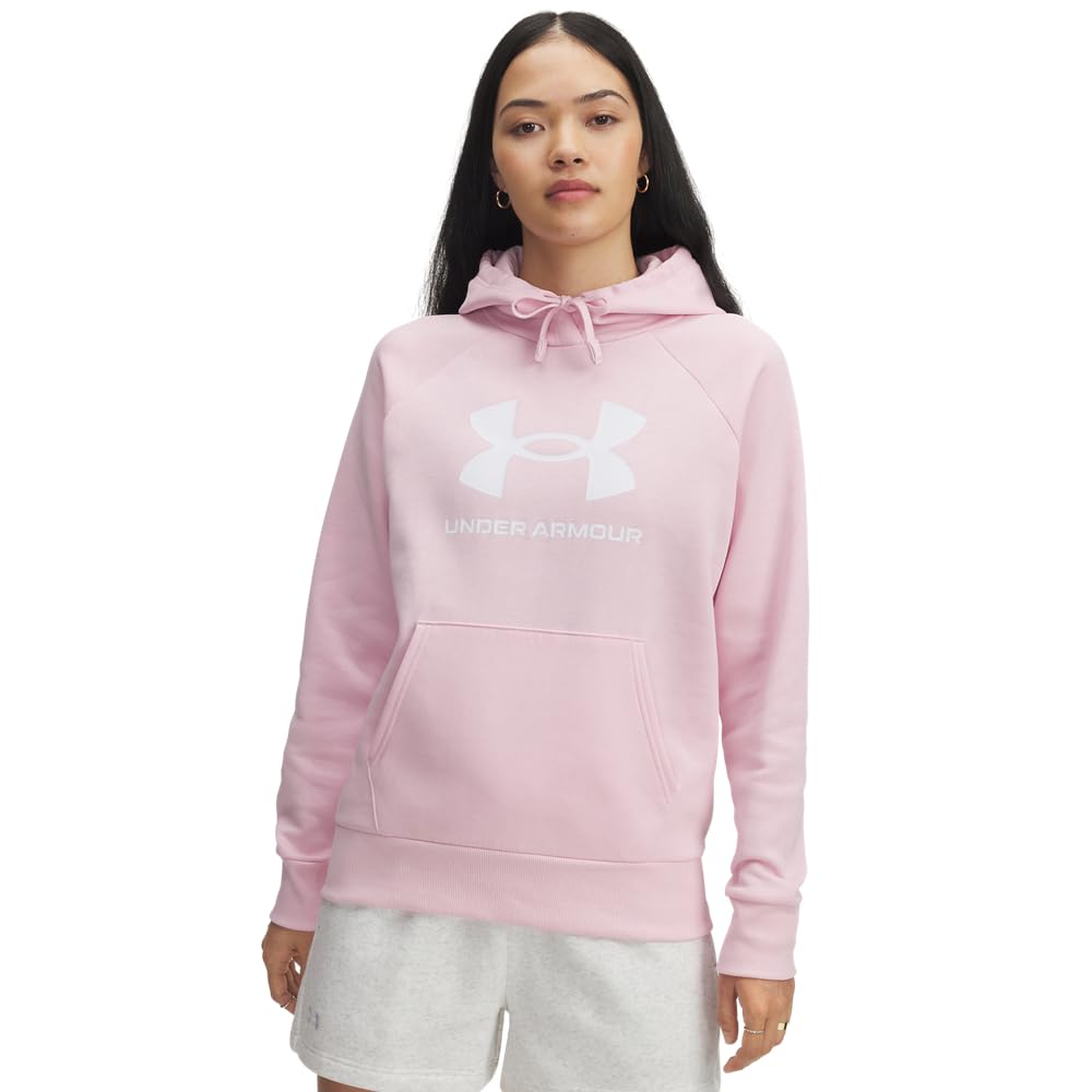 Women's Rival Fleece Big Logo Hoodie