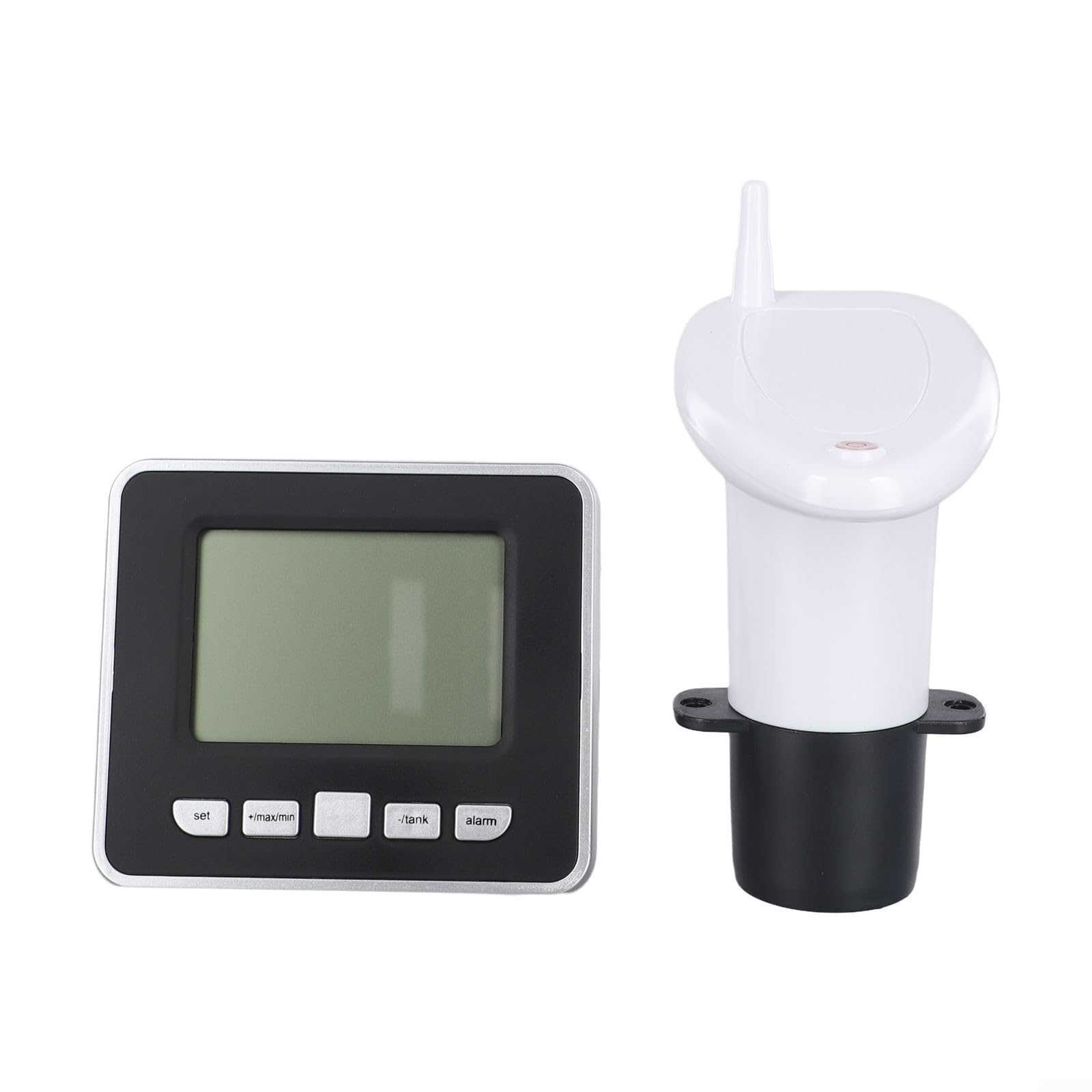 Indicatore di temperatura Indicatore di livello di riempimento per cisterna Sensore di livello del serbatoio dell'acqua piovana Display a led Serbatoio dell'acqua Sensore misuratore di