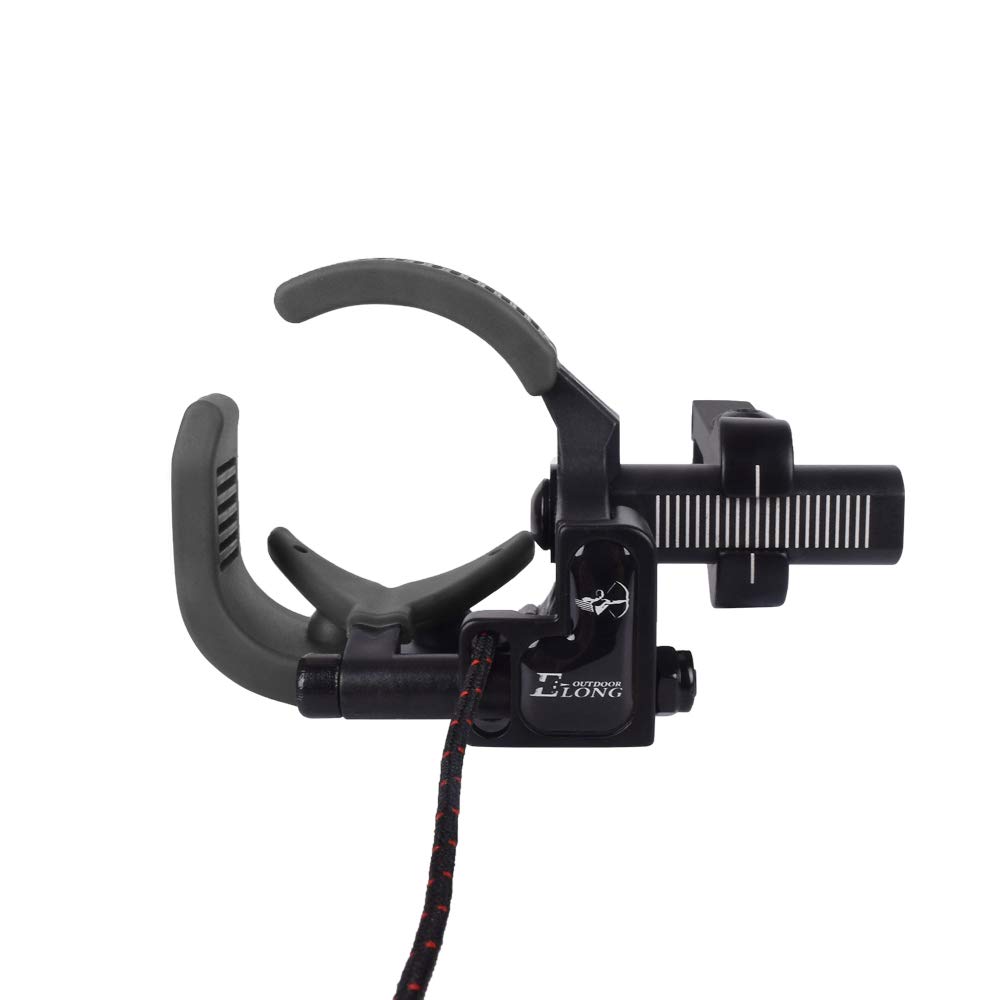 NIKA ARCHERY Arrow Rest Down Draft Cable Driven Full Containment Drop Away High Speed Landing Equipment for Compound Bow Right Hand