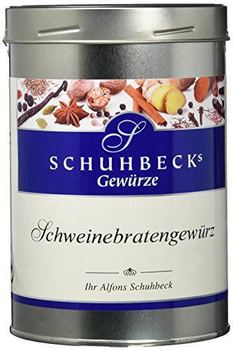 Schuhbeck Schweinebratengewürz, 1er Pack (1 x 350 g) Cover