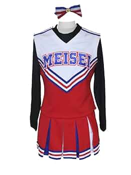 チア ユニフォーム 大学 Amazon.co.jp: [cosplay2018] 明星大学チアリーディング部