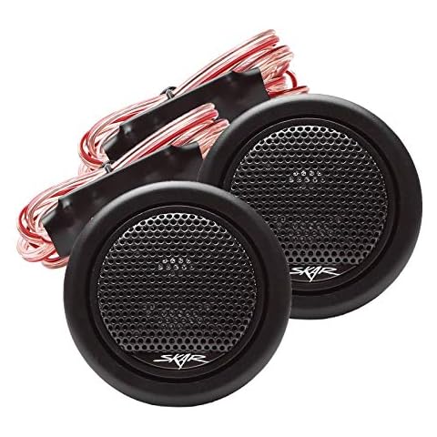 Skar Audio TWS-01 1-Inch 240 Watt Max Power Neodymium Silk Dome Tweeters, Pair Cover