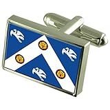 Circa 10gr Select Gifts RAF Cranwell Militare Bandiera Inghilterra Gemelli