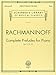 Complete Preludes, Op. 3, 23, 32: Schirmer Library of Classics Volume 2001 Piano Solo