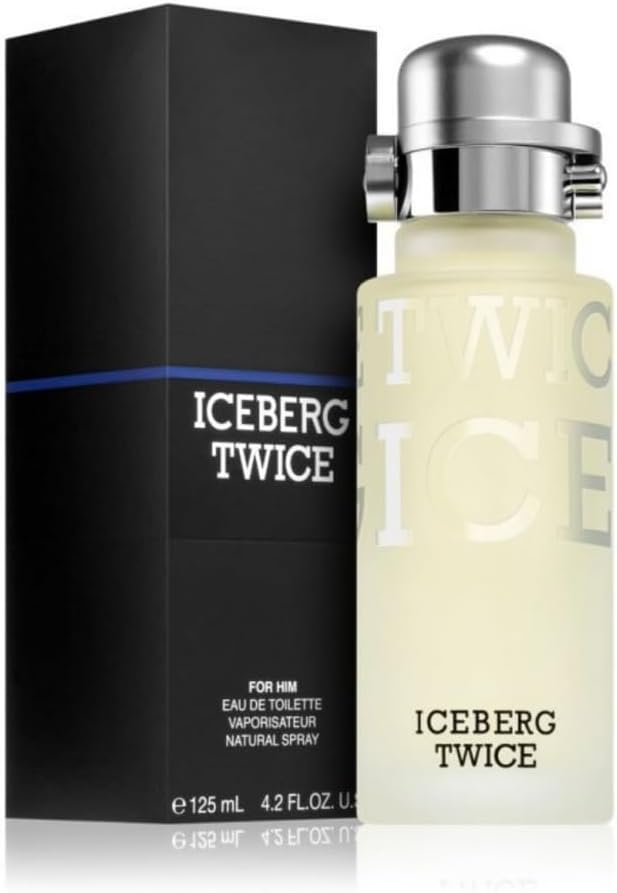 Iceberg Twice Fragrance Eau de Toilette for Men - 125 ml