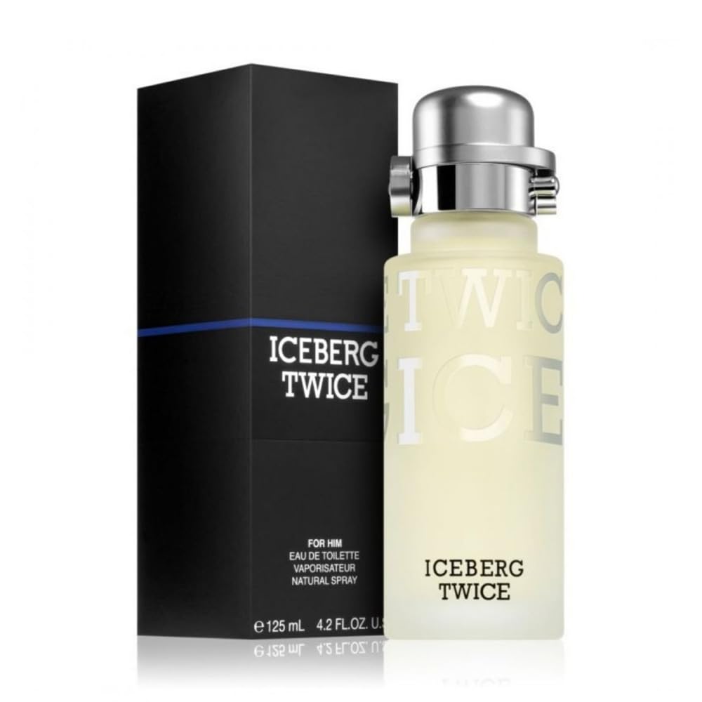 ICEBERG TWICE POUR HOMME EDT 125 ML : Amazon.com.tr
