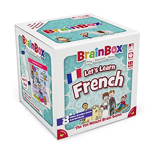 Brainbox Let’s Learn French Card Game Brainbox Let’s Learn French Card Game