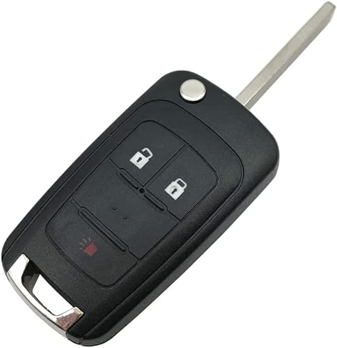 image for Horande Keyless Entry Key Fob Case Folding Replacement Key fob Cover S