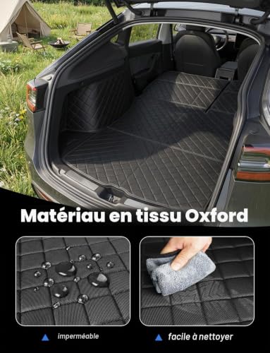 Protection de coffre Tesla Model Y Juniper tapis premium sur mesure