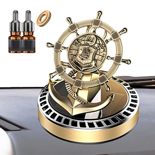 Ambientador Solar Rotativo Carro - Leme Ambientadores Aromas Difusor Assento Perfume | Difusor de ar