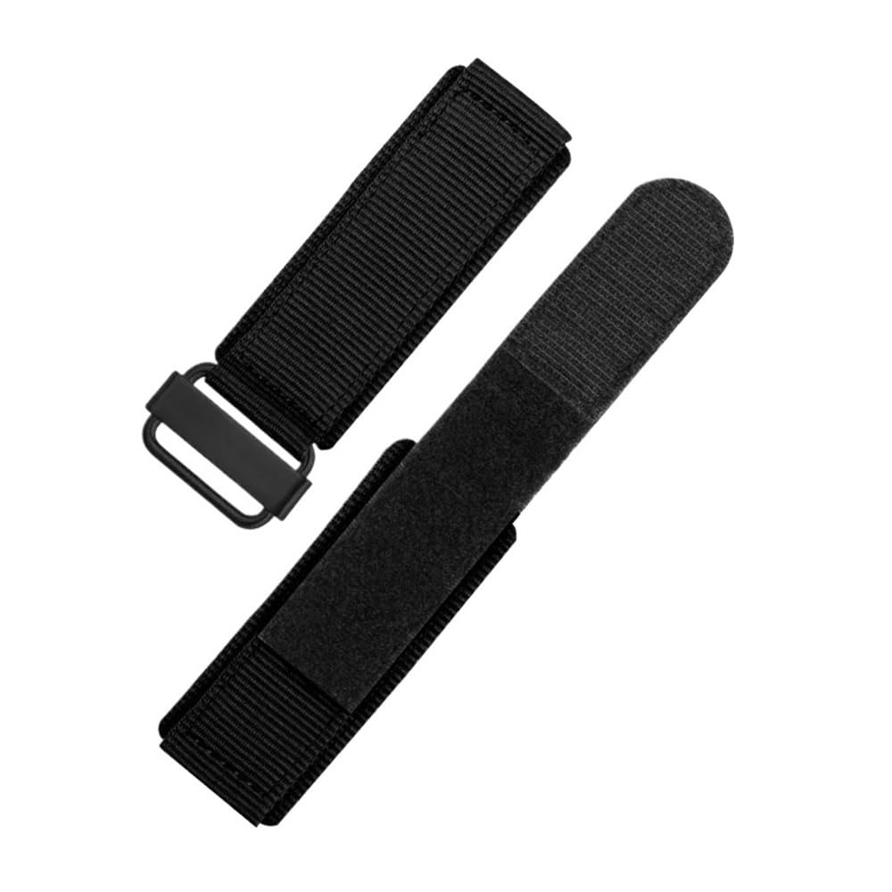 Comfortable And Breathable Hook And Loop Fastener Nylon Watchbands Fit For Panerai Fit For Bell Fit For Ross Canvas Watch Strap 22 24mm