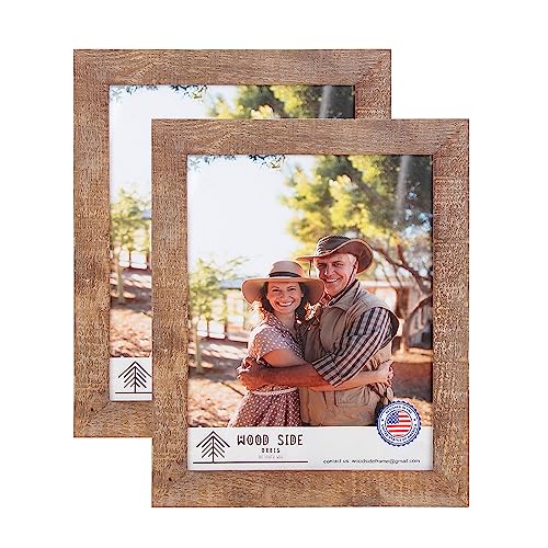 Rustic Barnwood Picture Frames 8x10 - Set of 2 -