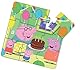 Lisciani - PEPPA PIG - Sammlung von 10 Lernspiele ab 2 Jahren - Farben, Formen, Puzzle, Zahlen, Memory, Suchen & Finden - Kinderspielzeug ab 2 Jahren - Peppa Pig Lizenzprodukt
