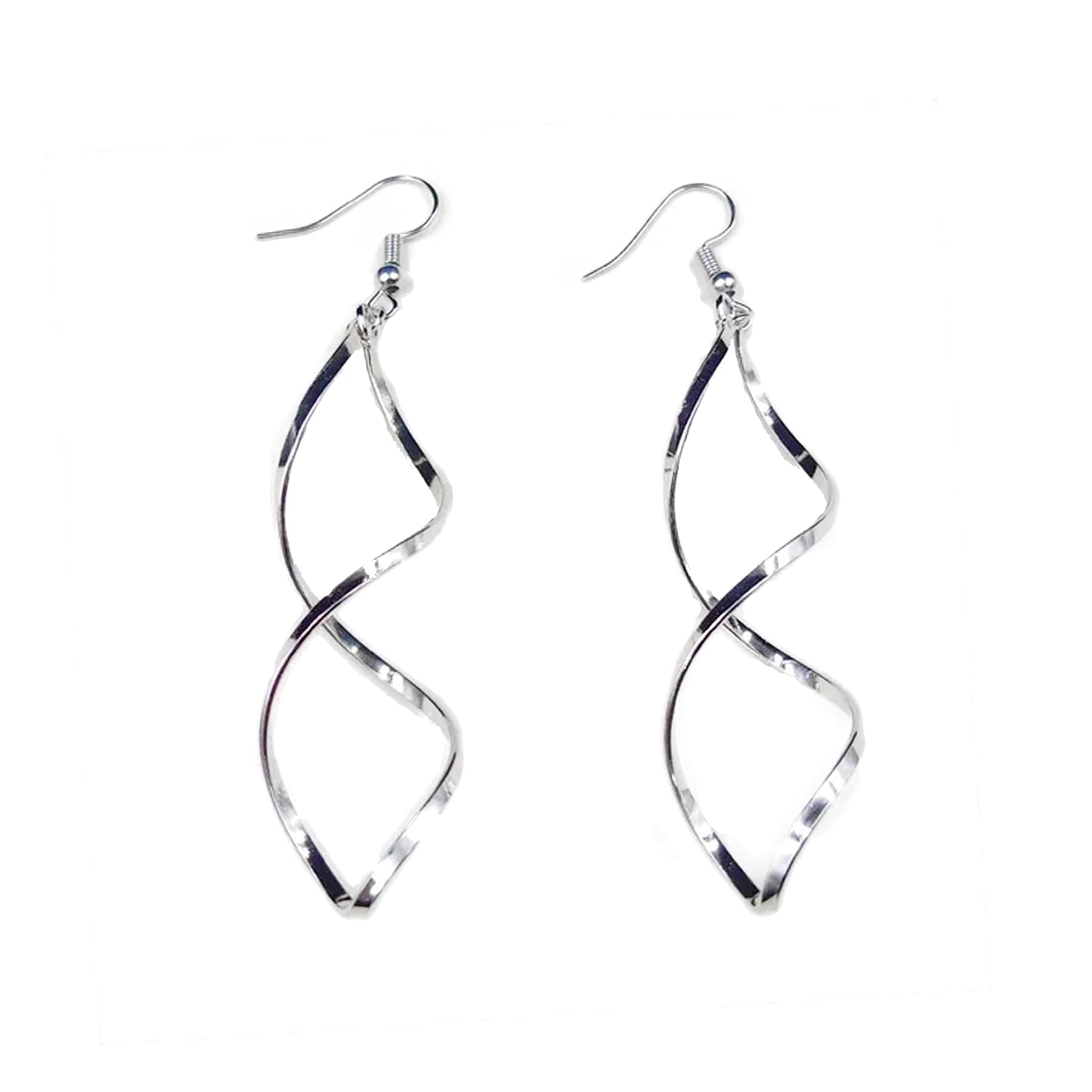 AININI Women's Drop Dangle Earrings Stylish Hypoallergenic Drop Tassel Earrings Dangle Set Vintage Earrings Fringe Earrings Gifts for Women, Girl,Sensitive Ears, Metal, Cubic Zirconia