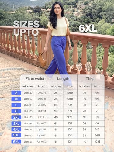 Image of Fflirtygo Women's Cotton Pajama Pants, Night Pants, Lower