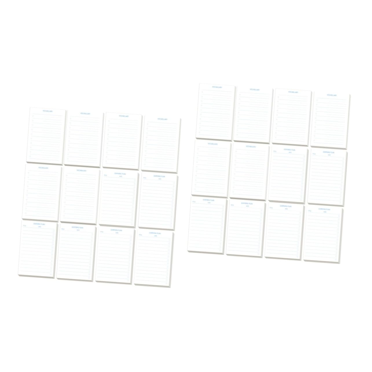 Notes de planification pour apprentissage nomade au bureau et café